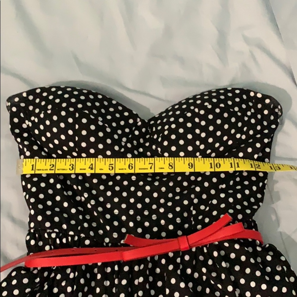 Vintage polka dot dress - Picture 4 of 7